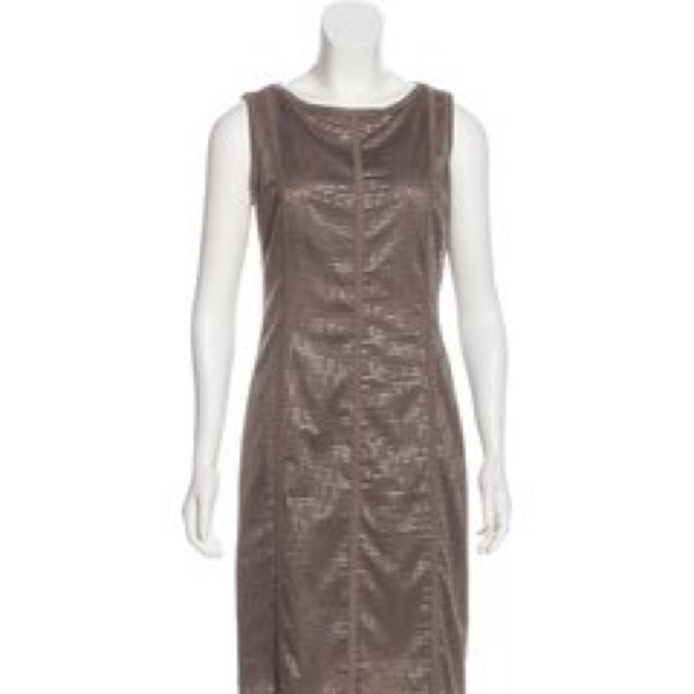 Akris Punto sleeveless sheath dress